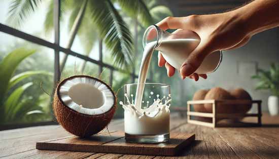 Kokosmilch ist gesund Kokosmilch ist gesund