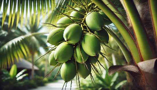 Kokosnüsse