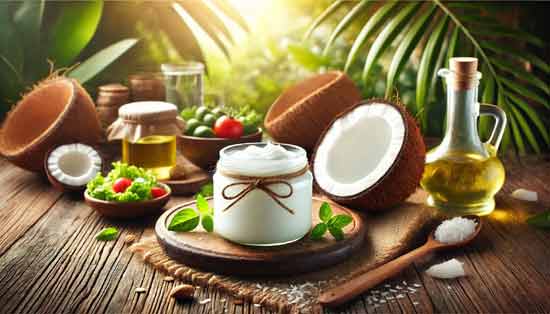 Kokosöl ist gesund Kokosöl ist gesund