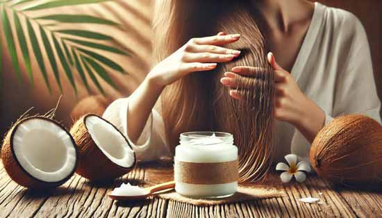 Kokosöl für die Haare Kokosöl für die Haare