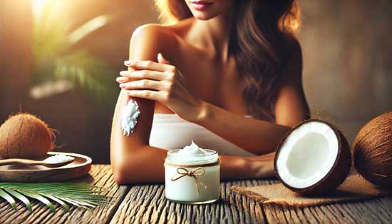 Kokosöl für die Haut Kokosöl für die Haut